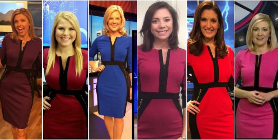 female news anchor attire