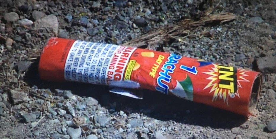 Safety tips for setting off fireworks this summer