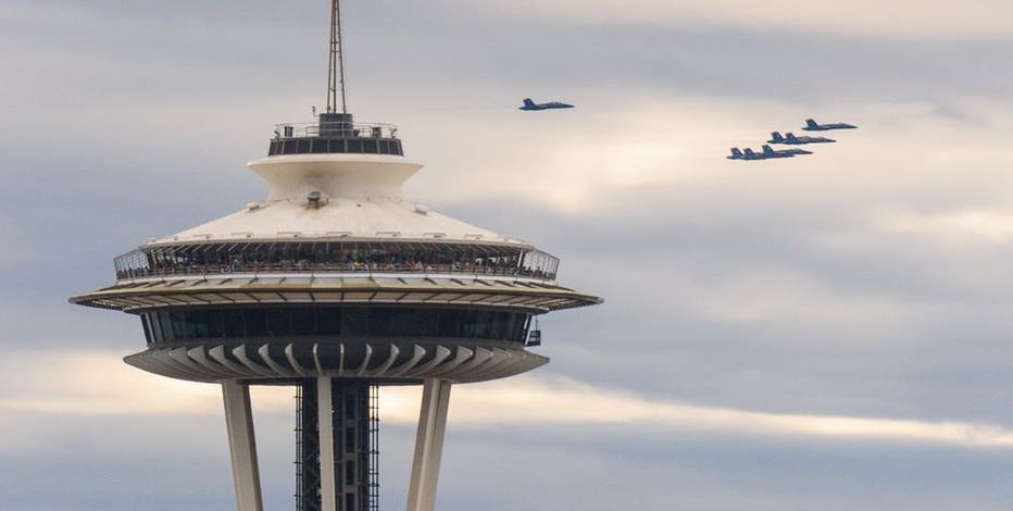 Blue Angels to arrive in Seattle for Seafair 2025 planning