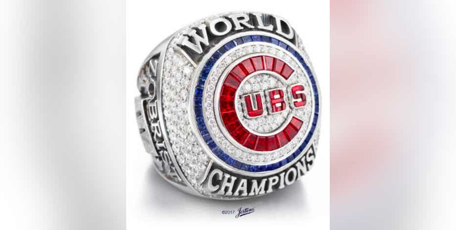 Steve Bartman receives 2016 Chicago Cubs World Series Championship