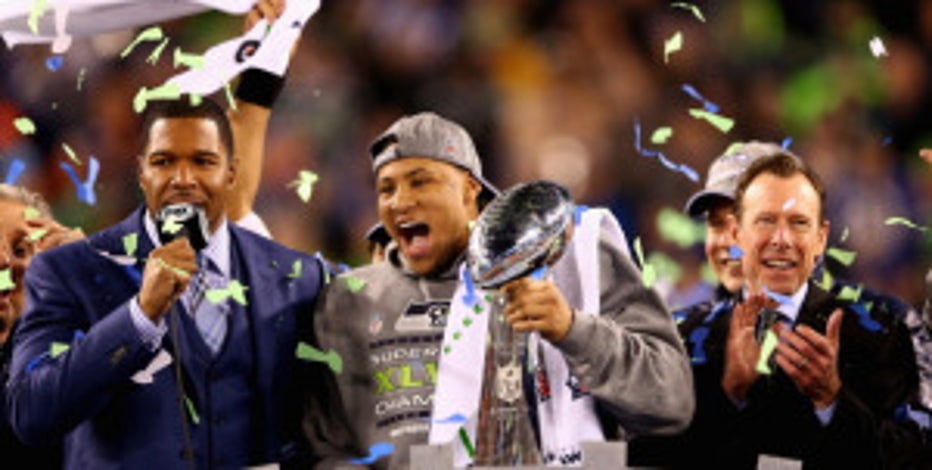 Seahawks crush Broncos, 43-8, to win Super Bowl - Outsports