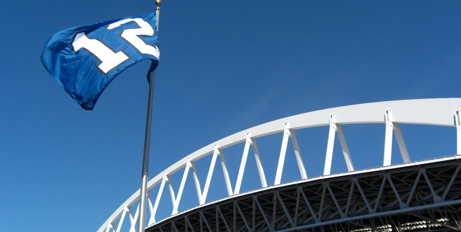 pete carroll flag