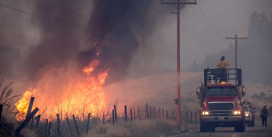 PSE could shut off power lines in WA areas with high wildfire risk