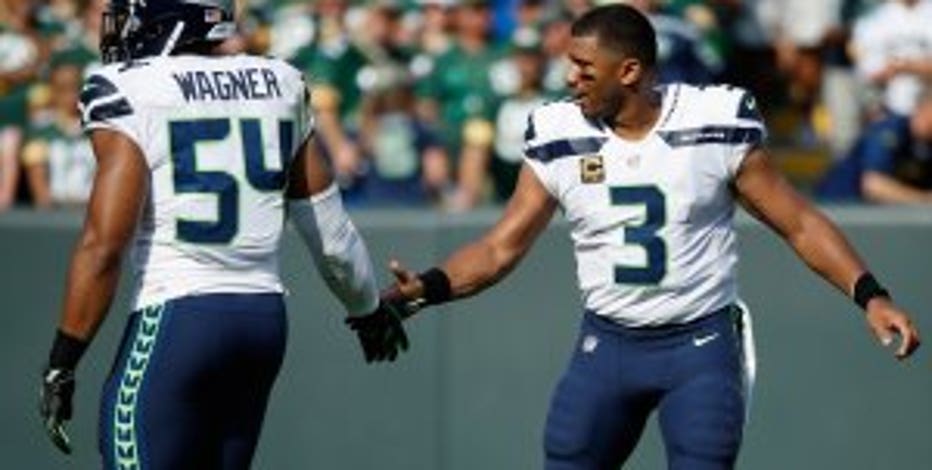 Seahawks' Bobby Wagner nominated for NFL Man Of Year award