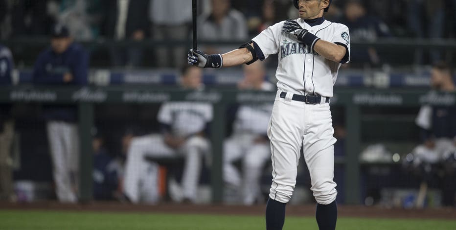 Ichiro Suzuki of the Seattle Mariners, part of the American League News  Photo - Getty Images