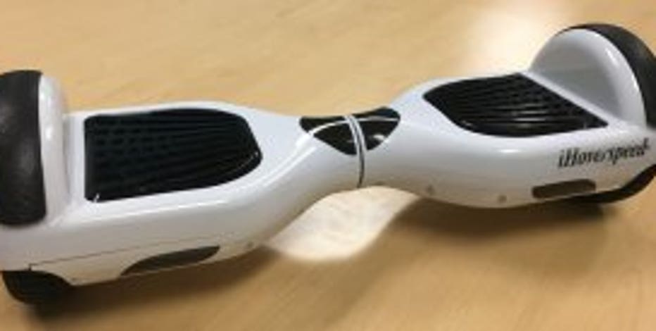 Seven hoverboard brands recalled over fire risk