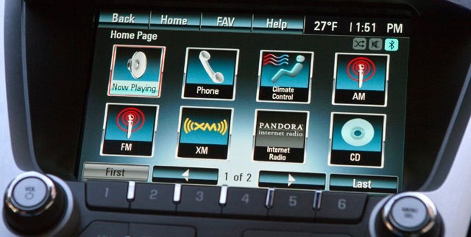 Distracted Driving: Cell phones bad, in-car touchscreens could be worse
