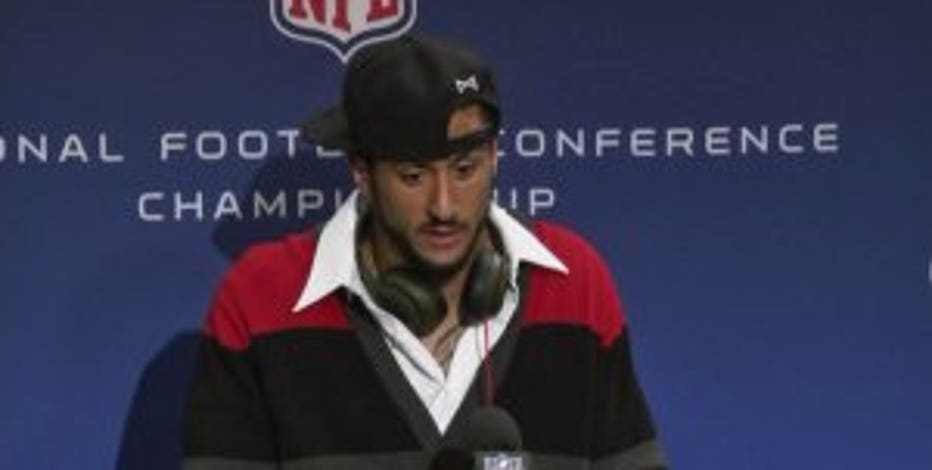 Colin Kaepernick rips Richard Sherman: 'He's afraid of our