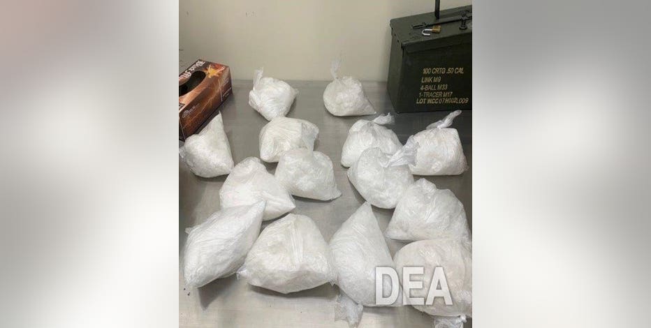 New DEA initiative targets methamphetamine 'transportation hubs'