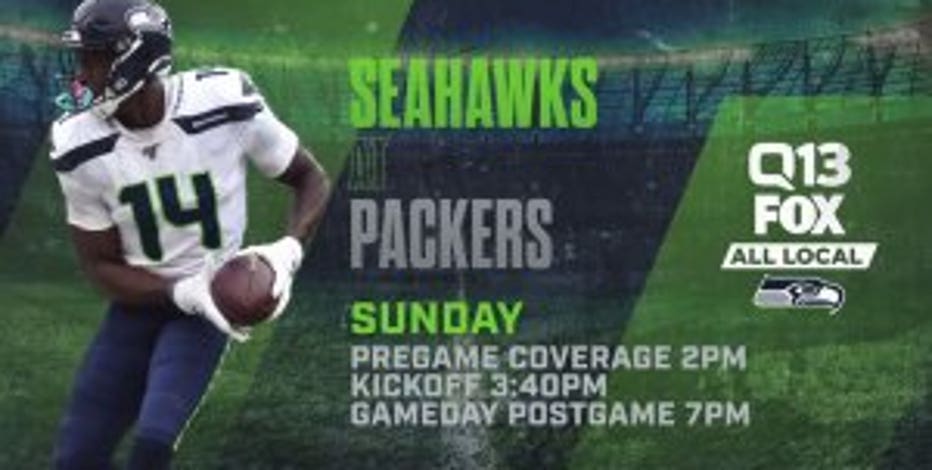 LIVE UPDATES: Seahawks face off against Green Bay Packers