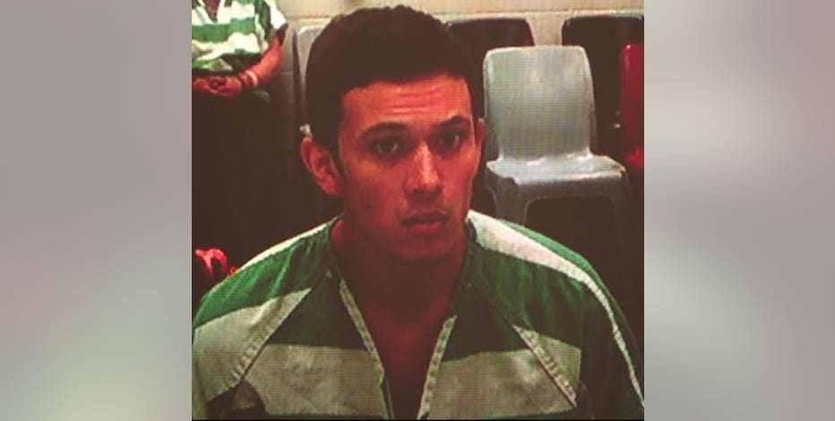 CAPTURED:Marysville suspect accused of breaking ex-girlfriend's jaw during kidnapping attempt in custody