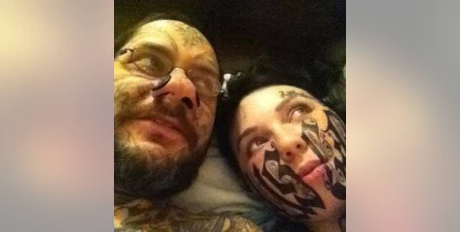 True love Tattoo? Woman tattoos man's name on her face 24 hours after they  meet