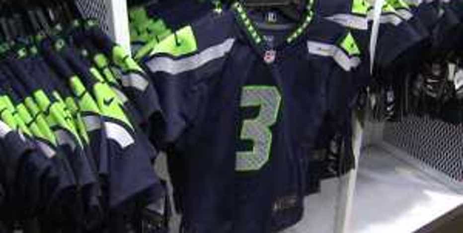 Want a Russell Wilson jersey? You're not alone - Puget Sound Business  Journal