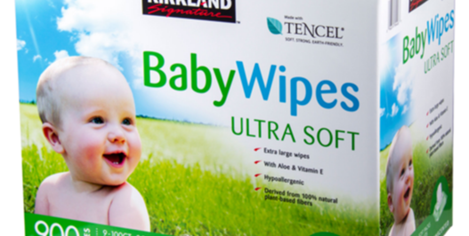 kirkland scented baby wipes