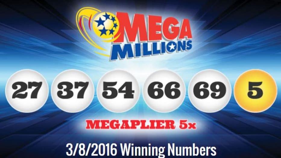Check your ticket! Someone in Washington won $157 million Mega