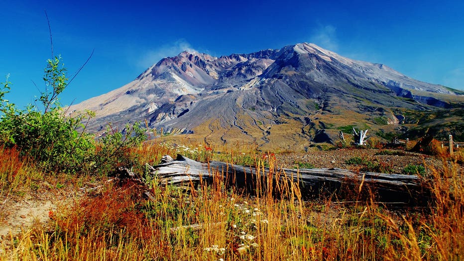 Mount St. Helens 