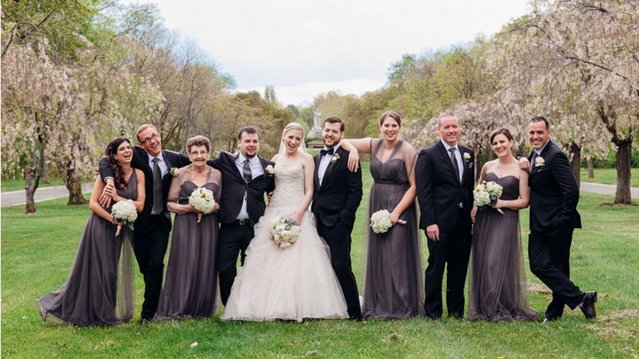 Bride Makes Adorable 89 Year Old Grandmother One Of Her Bridesmaids Photos