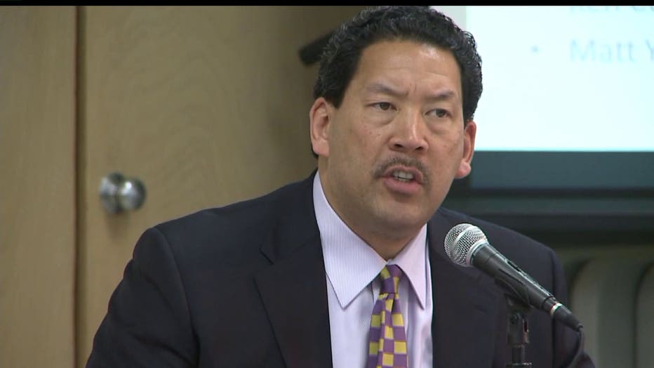 bruce harrell speaks on stage