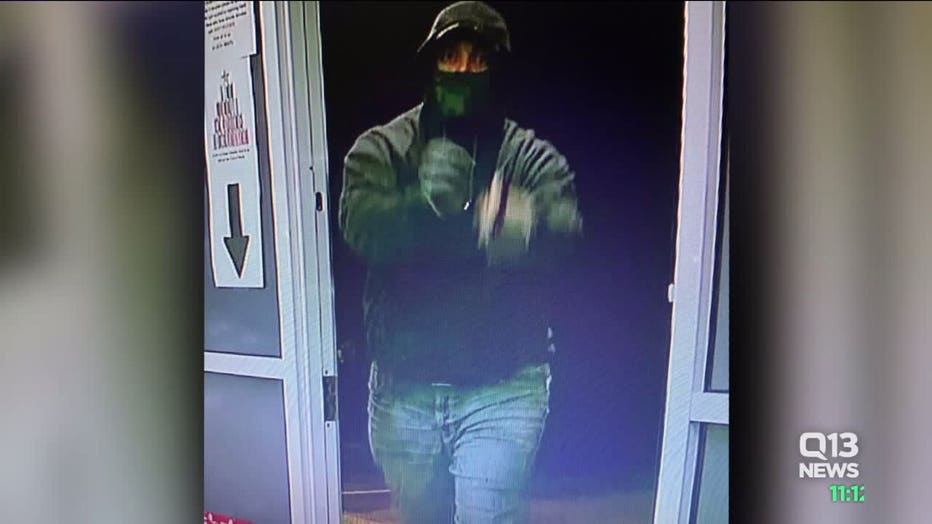 Pot Shop Robbery Suspect
