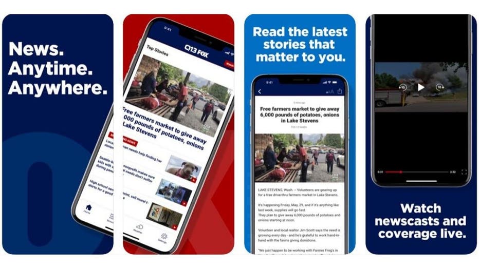 Get the new Q13 FOX News and Weather Apps