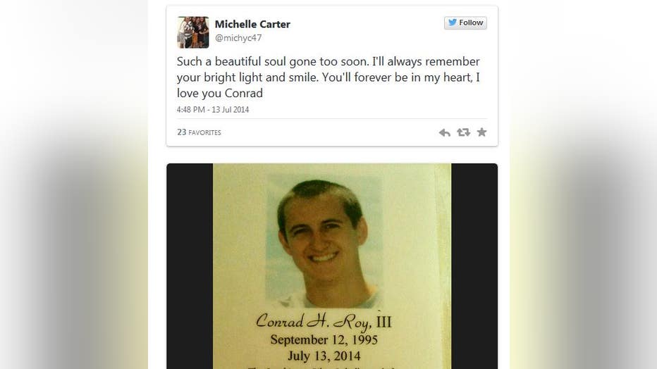 Investigators Say Teen Coaxed Friend To Commit Suicide Then Tweeted