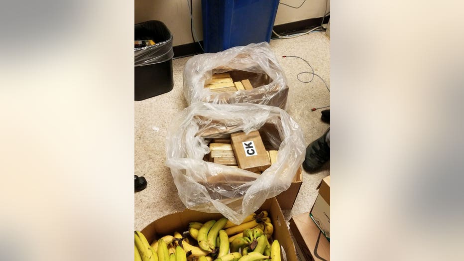 COCAINE BANANAS