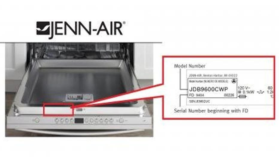 DISHWASHER RECALL 2