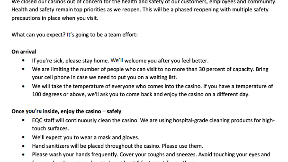 eqc casino news