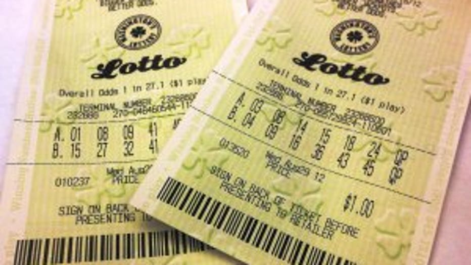 winning lotto max ticket