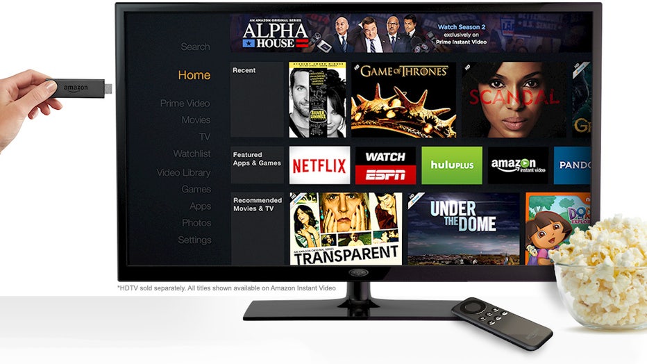 Amazon uses stick to get your TV to stream online video