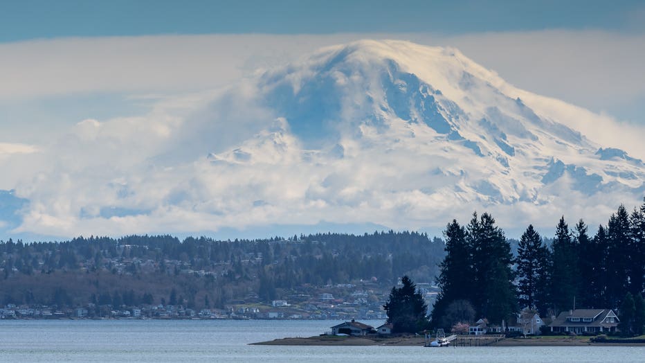 Views from Fox Island