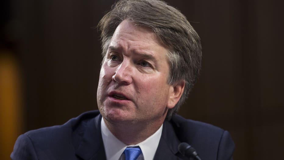 Senate Holds Confirmation Hearing For Brett Kavanaugh To Be Supreme Court Justice