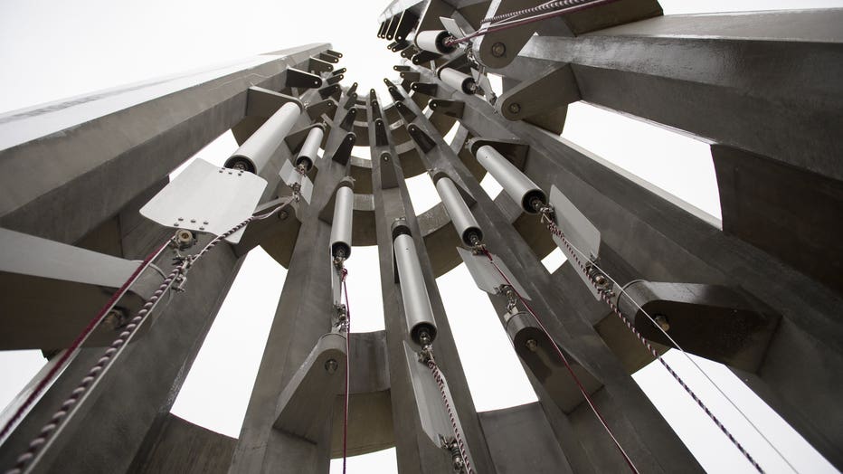 Dedication of the Tower of Voices at the the Flight 93 National Memorial