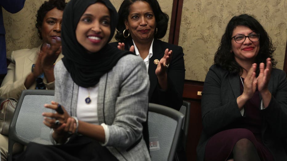 Iftar Hosted By Reps. Ilhan Omar, Rashida Tlaib and Andre Carson Marking The End Of Ramadan