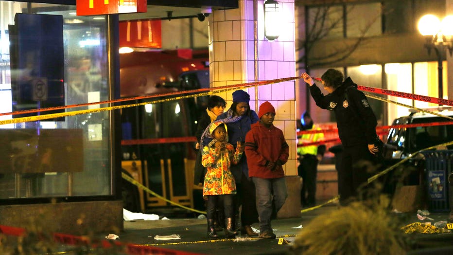 Multiple People Shot In Downtown Seattle