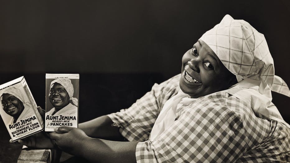 Aunt Jemima Portrayer Anna Robinson