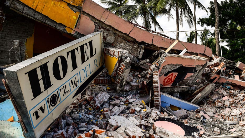 MEXICO-QUAKE-AFTERMATH