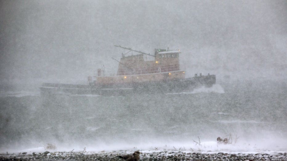 Massive Winter Storm Brings Snow And Heavy Winds Across Large Swath Of Eastern Seaboard