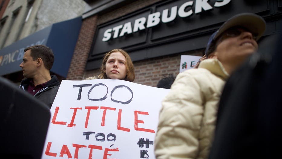 Philadelphia Police Arrest Of Two Black Men In Starbucks, Prompts Apology From Company's CEO