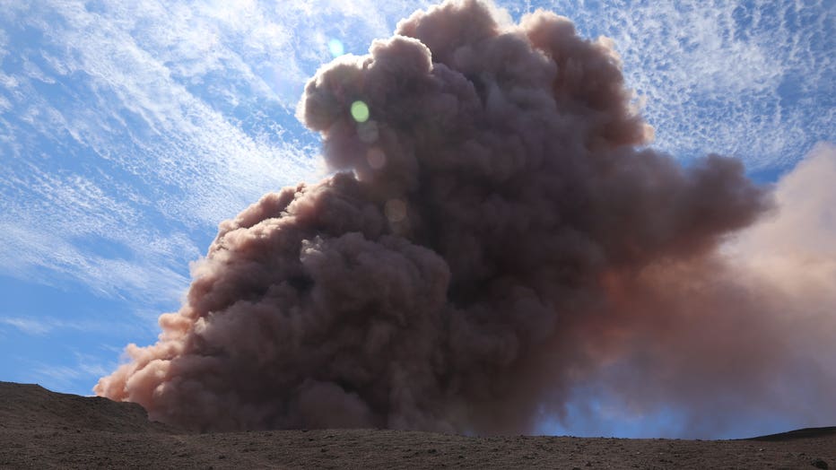 Hundreds Forced To Evacuate After Hawaii's Kilauea Volcano Erupts