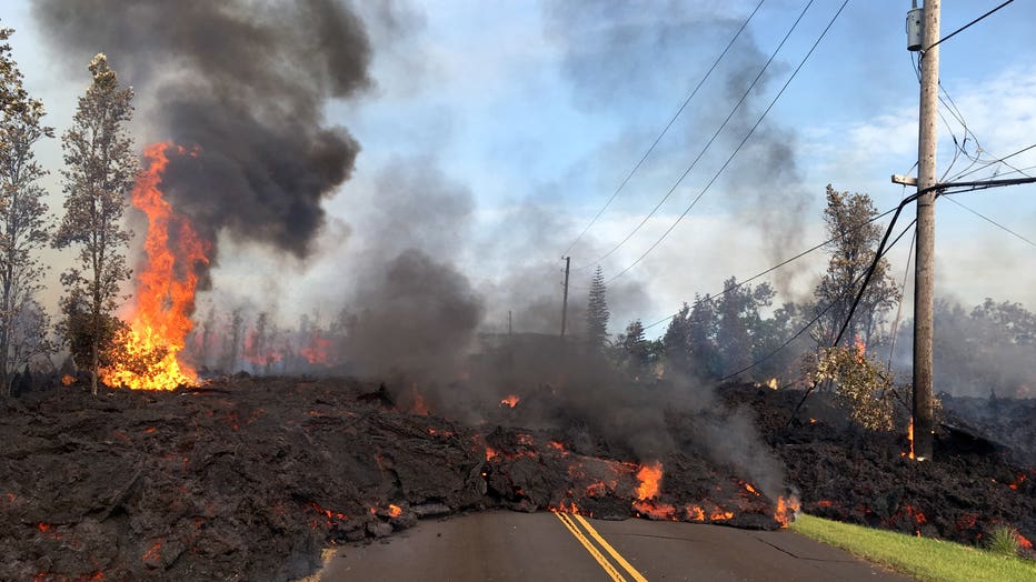 Hundreds Forced To Evacuate After Hawaii's Kilauea Volcano Erupts