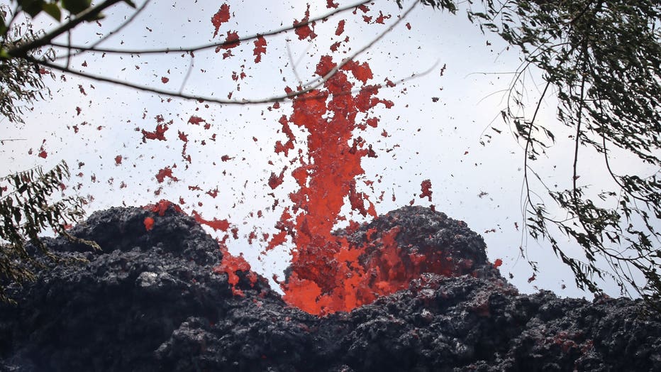 Hawaii's Kilauea Volcano Erupts Forcing Evacuations