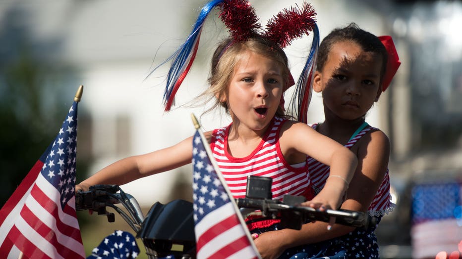Fourth Of July Parade Held In Newberry, South Carolina