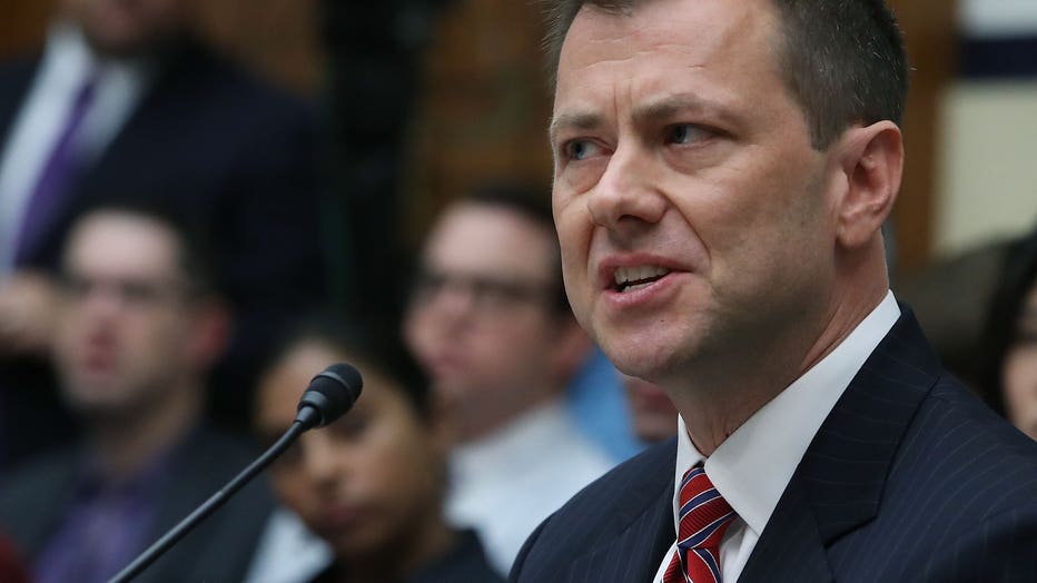 Former FBI Counterintelligence Division Deputy Assistant Director Peter Strzok Testifies At House Hearing On 2016 Election