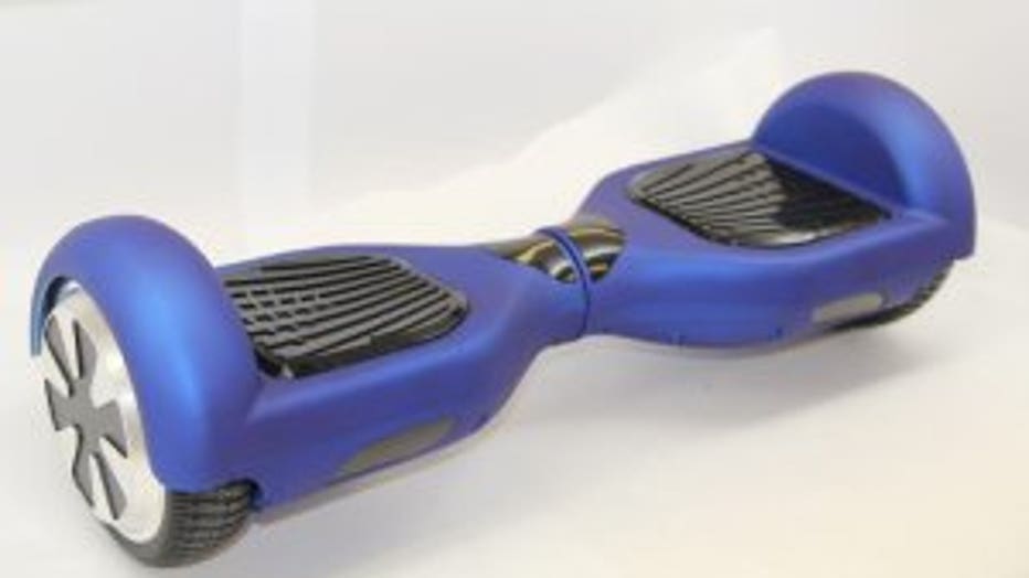 Seven hoverboard brands recalled over fire risk