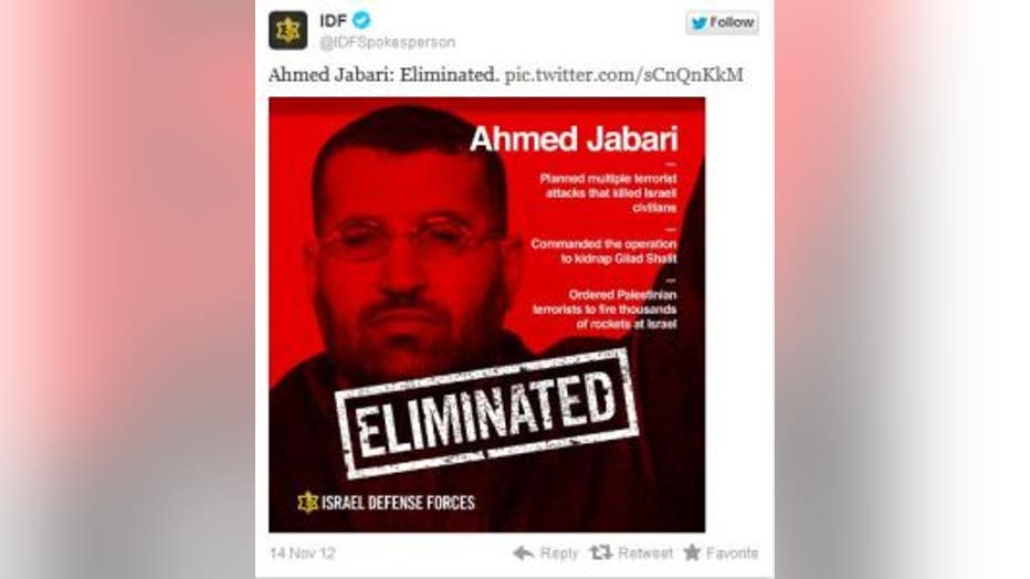 idf spokesperson tweet