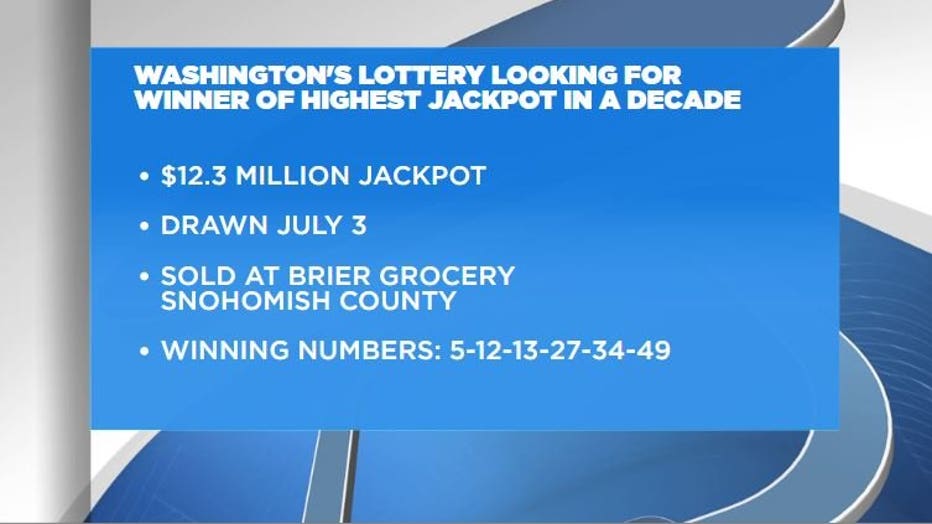 winning washington state lotto numbers