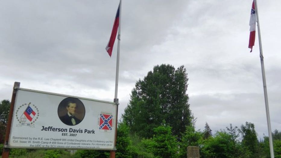 jefferson davis park 1