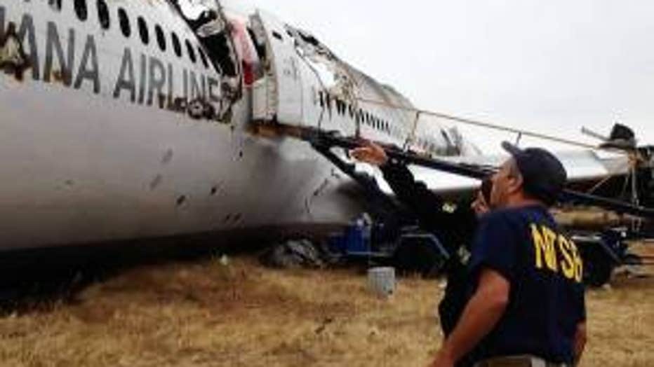 911 calls detail horror of San Francisco plane crash
