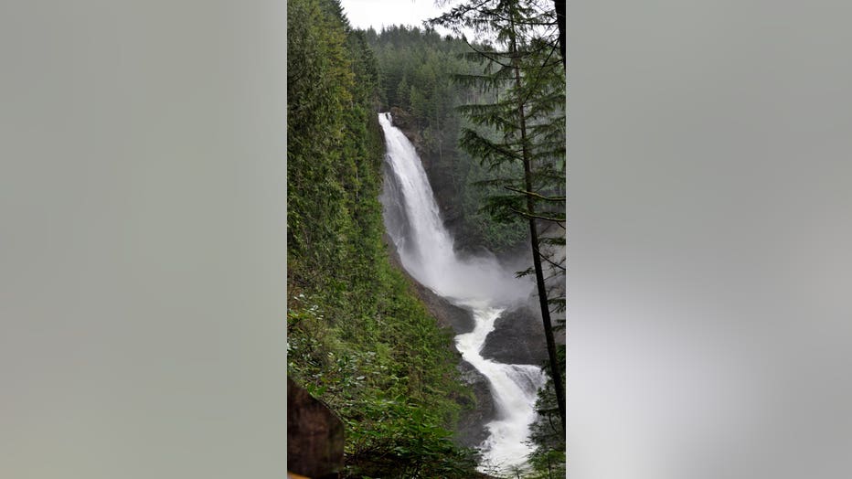 Wallace Falls-middle falls